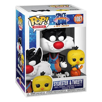 Funko Pop Space Jam Gatto Silvestro & Twitty Limited Edition 1087