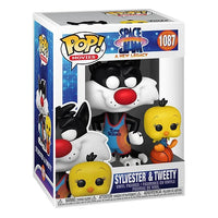 Funko Pop Space Jam Sylvester Cat &amp; Twitty Limited Edition 1087