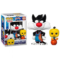Funko Pop Space Jam Sylvester Cat &amp; Twitty Limited Edition 1087