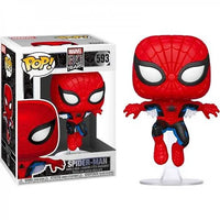 Funko Pop Marvel Spider-Man Spider-Man First Apparence 593
