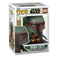 Funko Pop Mandalorian Boba Fett Star Wars 480