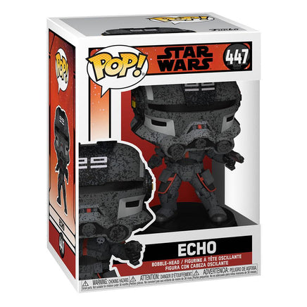 Funko Pop Star Wars Echo The Bad Batch