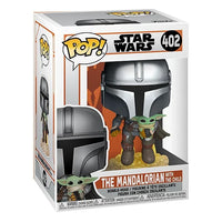 Funko Pop Mandalorian and the Child Boba Fett Jet Pack Star Wars 402