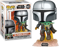 Funko Pop Mandalorian and the Child Boba Fett Jet Pack Star Wars 402