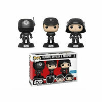 Funko Pop Star Wars Gunner, Officer & Trooper 3 Pack Bobble-Heads