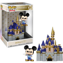 Funko Pop Castle Super Sized 50th Anniversary Disney World