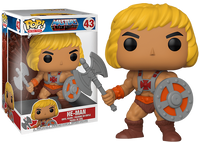 Funko Pop Super Sized 25 cm He-Man Masters of the Universe 43