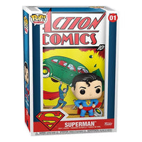 Funko Pop-Action-Comic-Cover Cartoon Superman