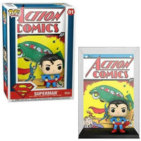 Funko Pop-Action-Comic-Cover Cartoon Superman