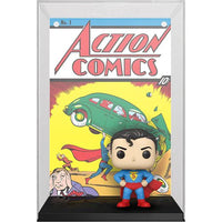 Funko Pop-Action-Comic-Cover Cartoon Superman