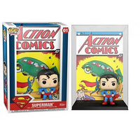 Funko Pop Action Comic Cover Fumetto Superman