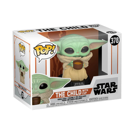 Funko Pop The Child with Cup Mandaloriano Star Wars