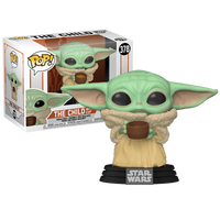 Funko Pop The Child with Cup Mandaloriano Star Wars