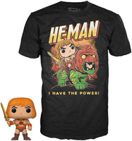 Box T-Shirt Funko Pop Pack He-Man Master of the Universe