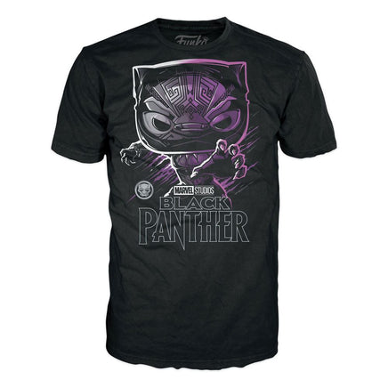 tshirt funko pop black panther