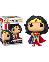 Funko Pop DC COMICS Wonder Woman 80° Anniversario Limited Edition 433