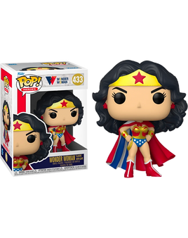 Funko Pop DC COMICS Wonder Woman 80° Anniversario Limited Edition 433