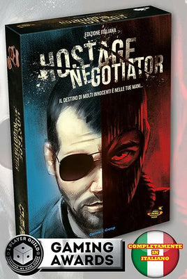 Hostage Negotiatior game + 2 extension card packs
