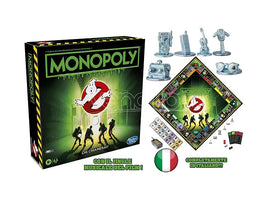Monopoly Ghostbusters Italian Edition board game