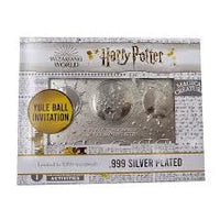 Replica biglietto ticket Yule Ball Harry Potter