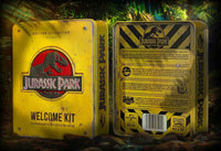 Jurassic Park Welcom Kit Set Limited Edition