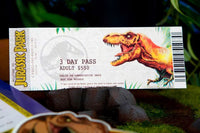 Jurassic Park Welcom Kit Set Limited Edition