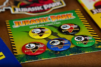 Jurassic Park Welcom Kit Set Limited Edition