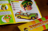 Jurassic Park Welcom Kit Set Limited Edition