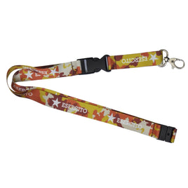 Portachiavi portapass lanyard Esercito Italiano