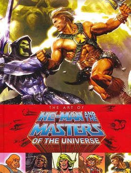 Book Art Book He-Man and The Masters of The Universe