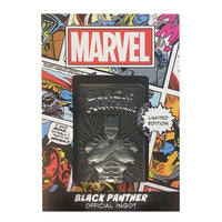 Lingotto in metallo Marvel Black Panther Limited Edition
