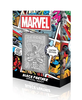 Lingotto in metallo Marvel Black Panther Limited Edition