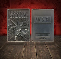 Marvel Doctor Strange Metallbarren in limitierter Auflage