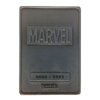 Marvel Iron Man Limited Edition metal ingot