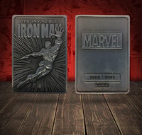Marvel Iron Man Limited Edition Metallbarren