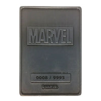 Marvel metal ingot the Incredible Hulk Limited Edition