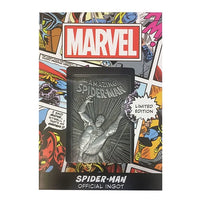 Marvel Spider-Man Spider-Man Limited Edition Metallbarren