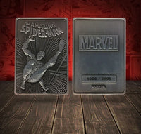 Lingotto in metallo Marvel Spider-Man Uomo Ragno Limited Edition