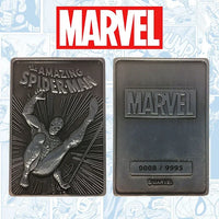 Lingotto in metallo Marvel Spider-Man Uomo Ragno Limited Edition