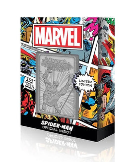 Lingotto in metallo Marvel Spider-Man Uomo Ragno Limited Edition