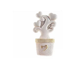 Fridge magnet resin magnet with golden Tree of Life decorations