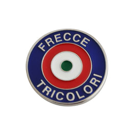 Magnete in metallo smaltato Frecce Tricolori Aeronautica Militare