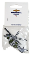 Magnet in enamelled metal, Aeronautica Militare coat of arms