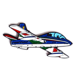 Magnet aus emailliertem Metall, Wappen der Aeronautica Militare