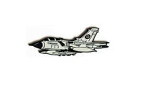 Magnete in metallo smaltato Aereo Panavia Tornado Aeronautica Militare