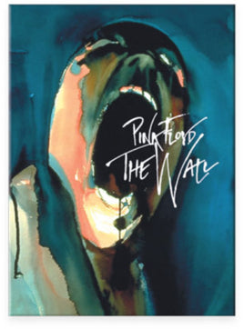 Pink Floyd The Wall aluminum fridge magnet