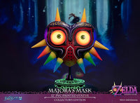 Statua maschera luminosa Majoras Legend of  Zelda Collector Edition