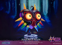 Statua maschera luminosa Majoras Legend of  Zelda Collector Edition