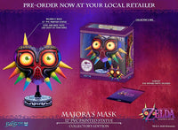 Statua maschera luminosa Majoras Legend of  Zelda Collector Edition