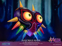 Majoras Legend of Zelda Collector Edition Leuchtende Maskenstatue